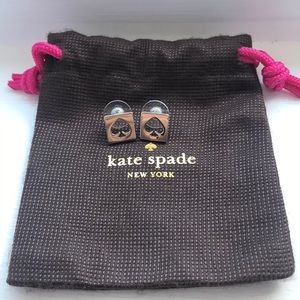 Kate spade spade earrings